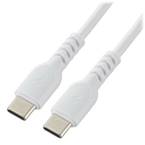 USB Type-Cケーブル PD対応 60W急速充電 高耐久タイプ 0.5m/1m/2m ホワイト