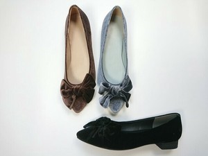 【pied du lapan】リボン付きパンプス　リボン　パンプス　可愛い