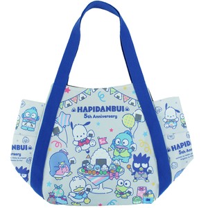 9月上旬新発売　プリントバルーンバッグ　5thはぴだんぶい　サンリオキャラクターズ