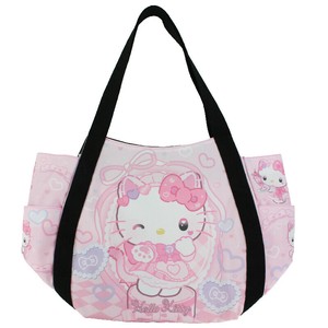 9月上旬新発売　プリントバルーンバッグ　ハローキティ　サンリオキャラクターズ