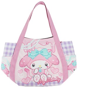 9月上旬新発売　プリントバルーンバッグ　マイメロディ　サンリオキャラクターズ