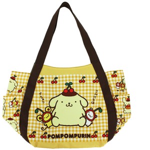 9月上旬新発売　プリントバルーンバッグ　ポムポムプリン　サンリオキャラクターズ