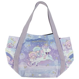 9月上旬新発売　プリントバルーンバッグ　リトルツインスターズ　サンリオキャラクターズ