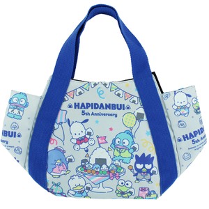 9月上旬新発売　バルーンランチバッグ　5thはぴだんぶい　サンリオキャラクターズ