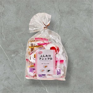 ふんわりマシュマロ〈ミックス〉 マシュマロ プリン リンゴ チョコ 個包装 お配り 合成着色料/保存料不使用