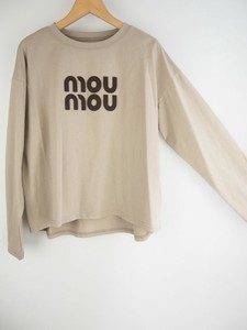 T 恤/上衣 毛毡 秋冬新品