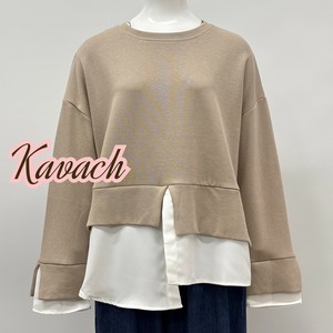 フェイクレイヤードTシャツ