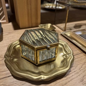 Hexagon BOX ヘキサゴンボックス　小物入れ　収納