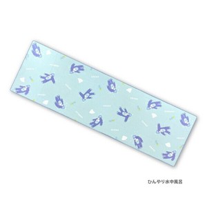 ごリラックス　ととのいリフレッシュタオル　ひんやり水中風呂 25P45517 【GORELAX 冷感タオル】