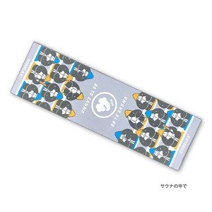 ごリラックス　ととのいリフレッシュタオル　サウナの中で 25P45520 【GORELAX 冷感タオル】