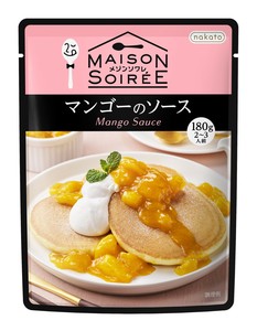 【フルーツソース】メゾンソワレ マンゴーのソース（180g）