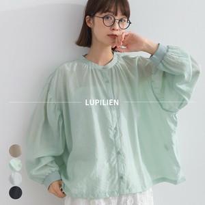 衬衫 蝙蝠袖 新商品 2025年 褶边/木耳边 衬衫 春夏