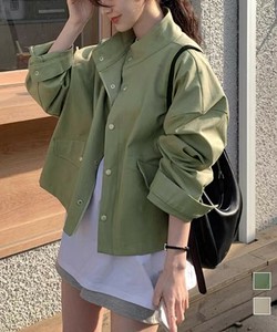 国内即納 スタンドカラージャケット韓国風ジャンパー