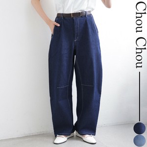 ジョグデニムカーブパンツ 2025新作 人気  chouchou東京