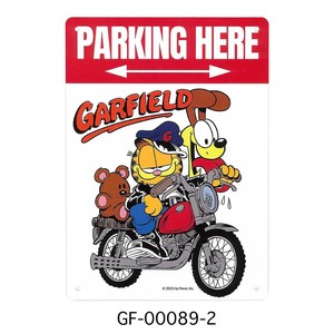 ■2025AW　新作■　GARFIELD　プラスチックサイン　GF-00089-2