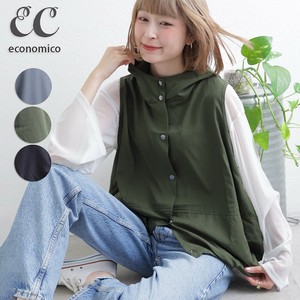 2025AW　ポリスパンベスト　2025新作　Economico