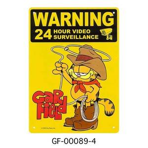 ■2025AW　新作■　GARFIELD　プラスチックサイン　GF-00089-4