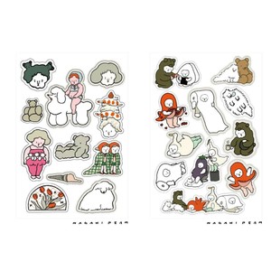 【サンビー】MULTI STIKER(マルチステッカー) ナガキパーマ