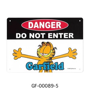 ■2025AW　新作■　GARFIELD　プラスチックサイン　GF-00089-5
