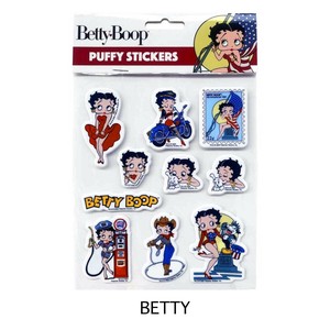 ■2025AW　新作■　BETTY BOOP　パフィーステッカー