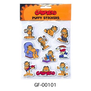 ■2025AW　新作■　GARFIELD　パフィーステッカー　GF-00101