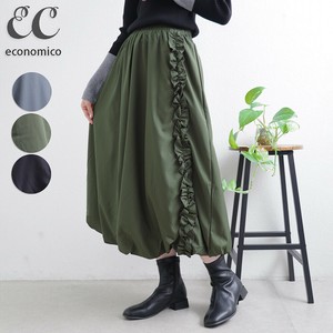 2025AW　フリル使い バルーンスカート　　2025新作　Economico