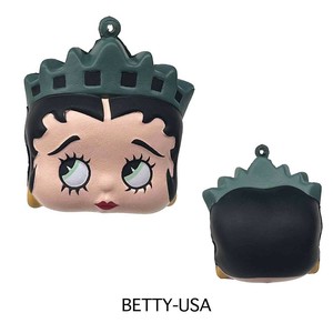 ■2025AW　新作■　BETTY BOOP　スクイーズトッパーキーチェーン　BT-USA