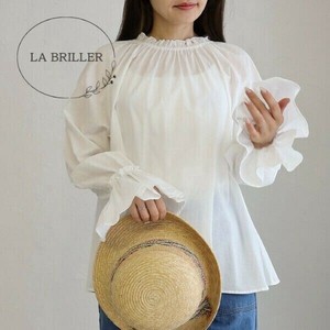 LA BRILLER　綿100％ブラウス　全5色