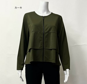 短款夹克 2025年 无领 拉鍊 束腰夹克 秋冬新品