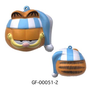 ■2025AW　新作■　GARFIELD　スクイーズトッパーキーチェーン　GF-00051-2
