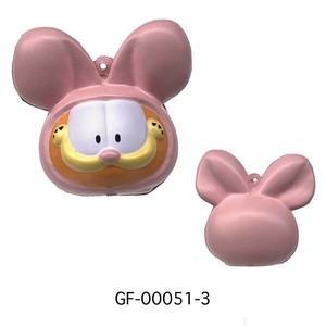 ■2025AW　新作■　GARFIELD　スクイーズトッパーキーチェーン　GF-00051-3