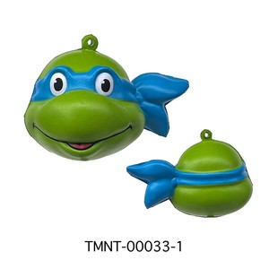 ■2025AW　新作■　Teenage Mutant Ninja Turtles　スクイーズトッパーキーチェーン　TMNT-00033-1