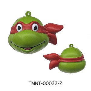 ■2025AW　新作■　Teenage Mutant Ninja Turtles　スクイーズトッパーキーチェーン　TMNT-00033-2