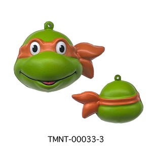 ■2025AW　新作■　Teenage Mutant Ninja Turtles　スクイーズトッパーキーチェーン　TMNT-00033-3