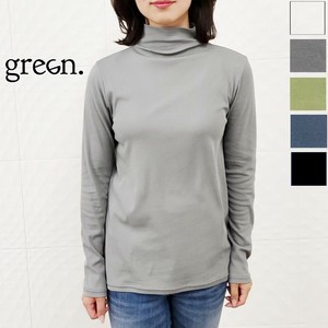ボトルネック長袖プルオーバー 【AW】