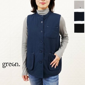 PK付き中綿ライトベスト【AW】