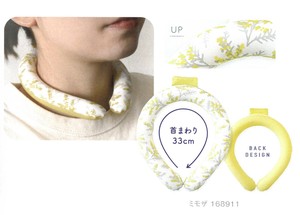 【2025春夏新作新作】【ひんやり雑貨】【アイスループ】ポラリス　コールドループMサイズ　ミモザ