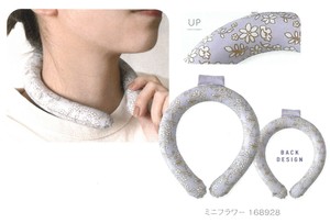 【2025春夏新作新作】【ひんやり雑貨】【アイスループ】ポラリス　コールドループMサイズ　ミニフラワー