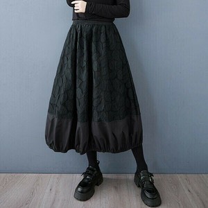 モード系リーフ切替バルーンスカート「新作」