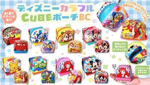 ディズニーカラフルCUBEポーチBC