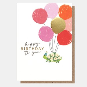 【カード】HAPPY BIRTHDAY TO YOU TORTOISE