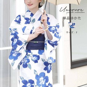 Kimono/Yukata single item Ladies fashion