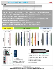 Gel Pen JET STREAM 4&1