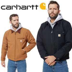 【CARHARTT 】(カーハート) Relaxed Fit Duck Blanket-Lined Detroit Jacket デトロイト ダック ジャケット