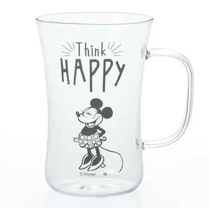 〈アウトレット〉Disney 耐熱マグ（ミニー）　1個