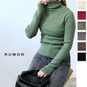 Sweater/Knitwear High-Neck [2025 NEW]