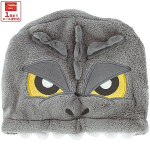 【スケーター】吸水速乾タオルキャップ ゴジラ