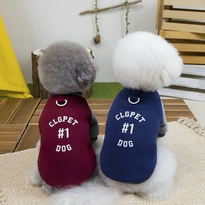 犬用服装 印花 2颜色