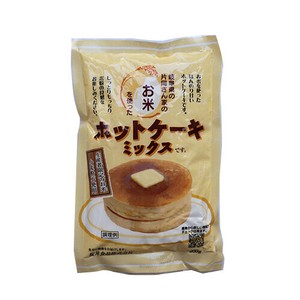 【ビオクラ】お米のホットケーキミックス 200g