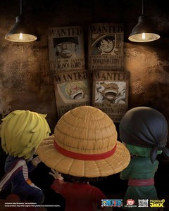 最新作　Mighty Jaxx XXRAY: One Piece Luffy Wanted ルフィ　フィギュア 並行輸入品